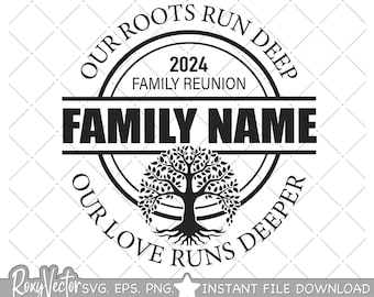 Familientreffen BaumSvg 2024, Familientreffen svg, Familienmonogramm, Familientreffen, Familienbaum svg, Familientreffen, digitaler Download