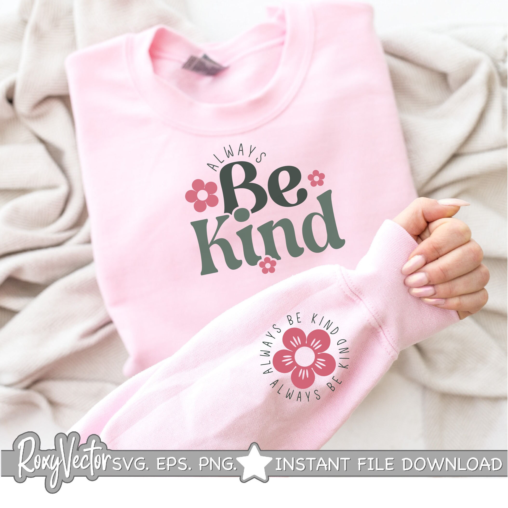 Always Be Kind Svg, Kindness Svg, Retro Svg, Kindness Svg Png Eps ...