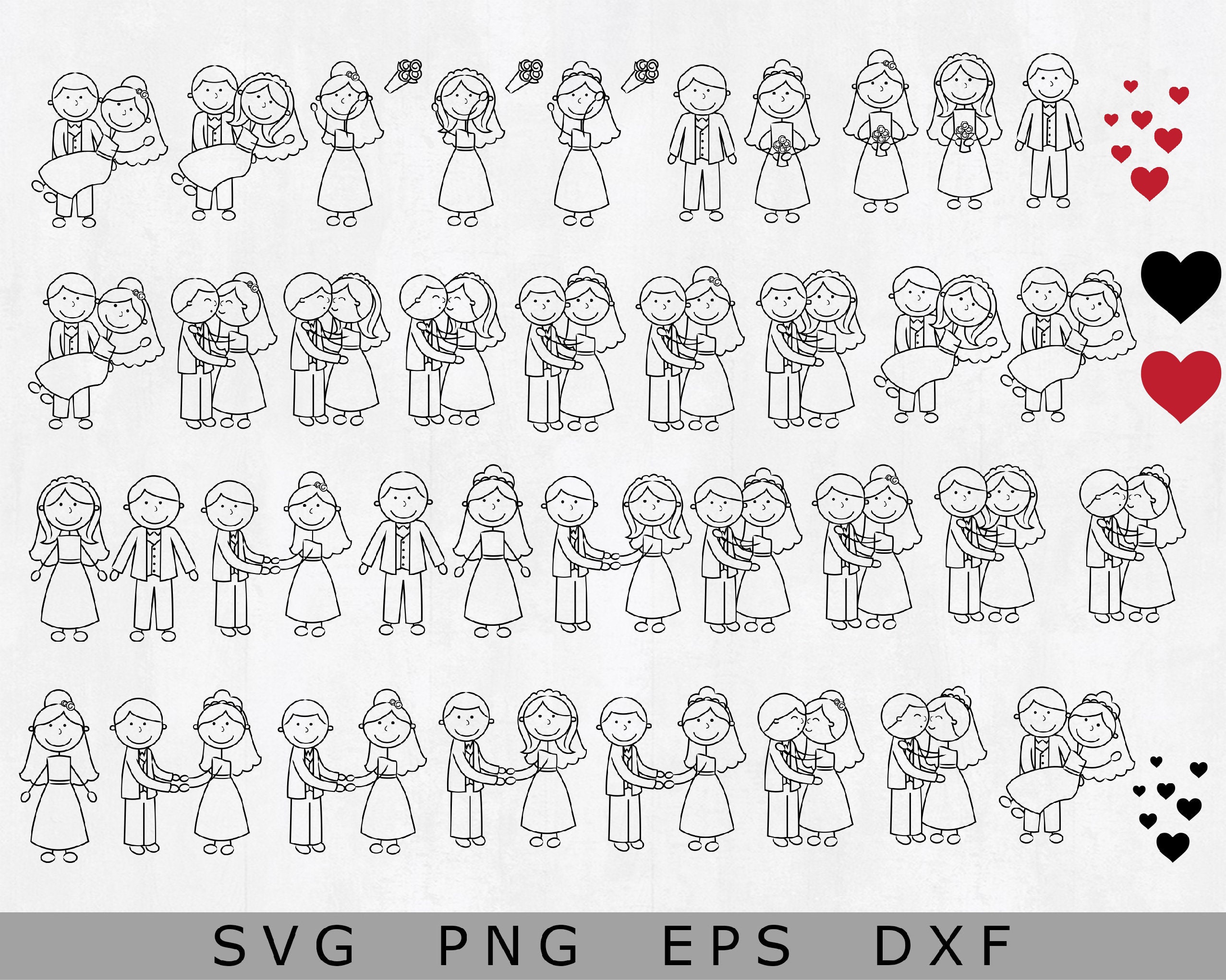 huge-pack-of-sticker-figure-clipart-svg-stick-people-family-etsy