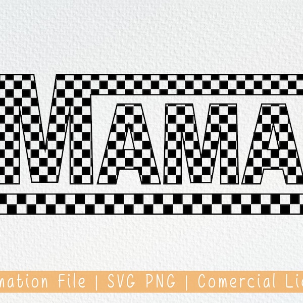 Checkered retro mama, Mama checkered, momshirt png, Momlife png design, Checkered png, Retro checkers png, Best png designs, Mom trendy png