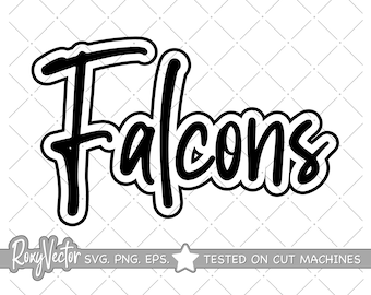 Falcons svg, school spirit shirts svg, school mascot svg, falcons school team svg, teacher shirt svg, eps, dxf, png, jpg, vinyl cut file