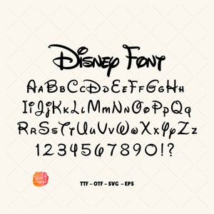 Mouse Alphabet SVG Font, Mouse Font SVG, Letters, Customize Gift Svg, Vinyl Cut File, Ttf, Otf, Svg, Ai, Printable Design Files