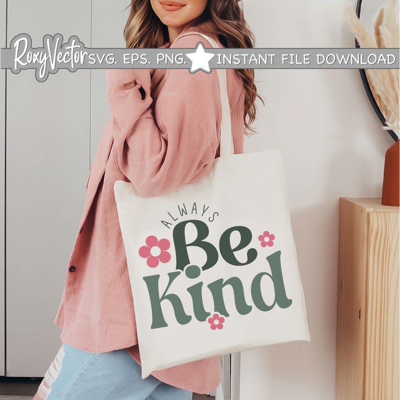 Always Be Kind Svg, Kindness Svg, Retro Svg, Kindness Svg Png Eps ...