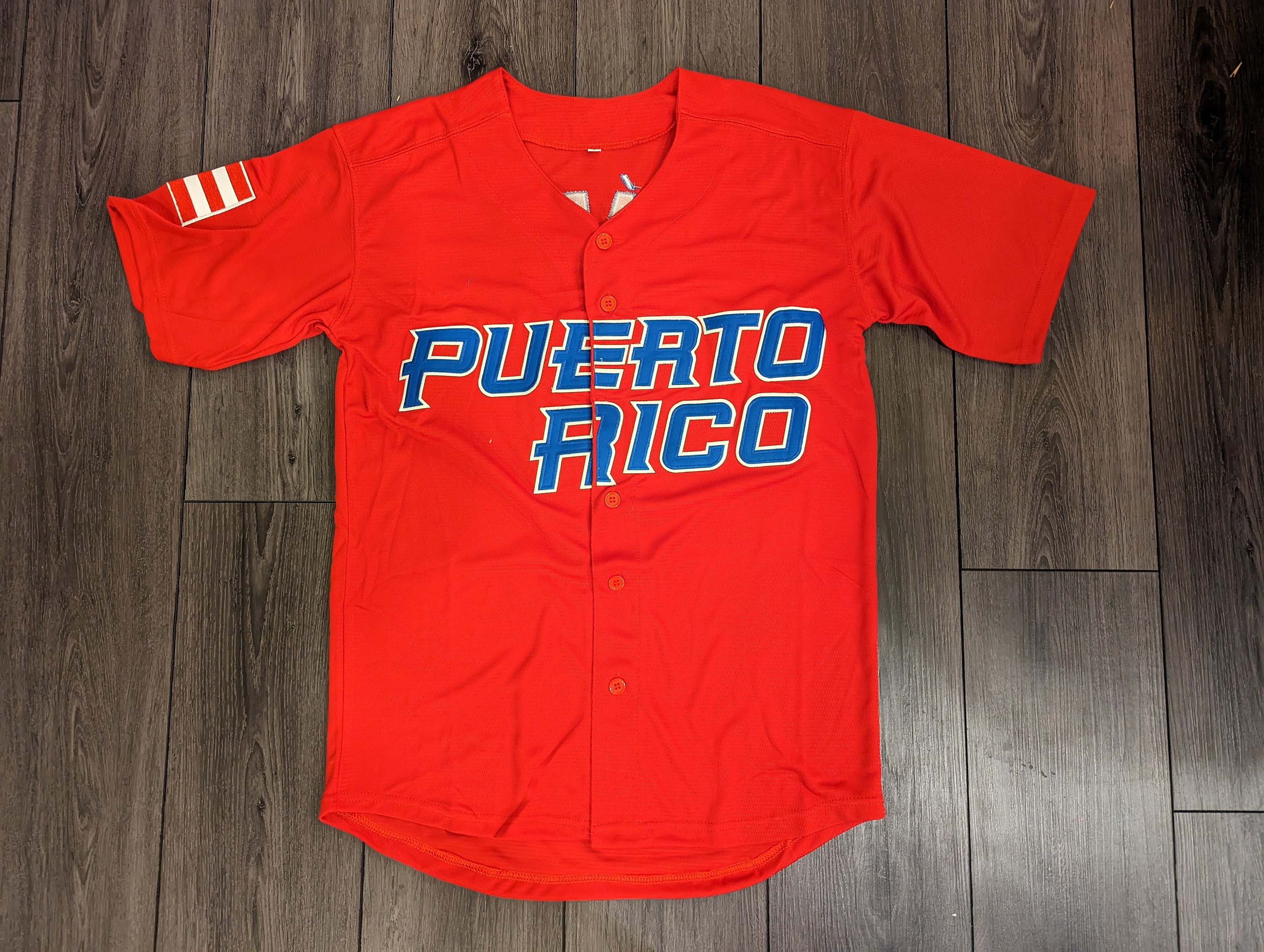 Throwback White Puerto Rico Lindor 12 Baseball Jerseytop 