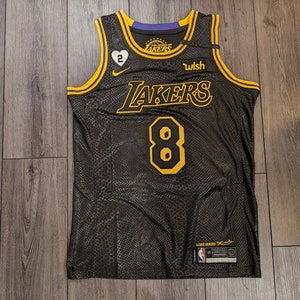 Los Angeles Lakers Jersey Kobe Bryant #24 Adult Sizes Black