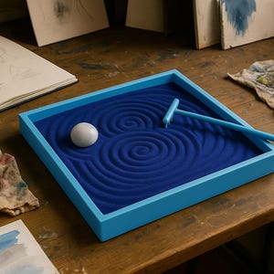 Zen Garden Kit – Light Blue 8