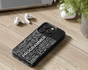 Programmer Phone Case - Computer Software Developer gift - Information Technology IT geek iPhone Case