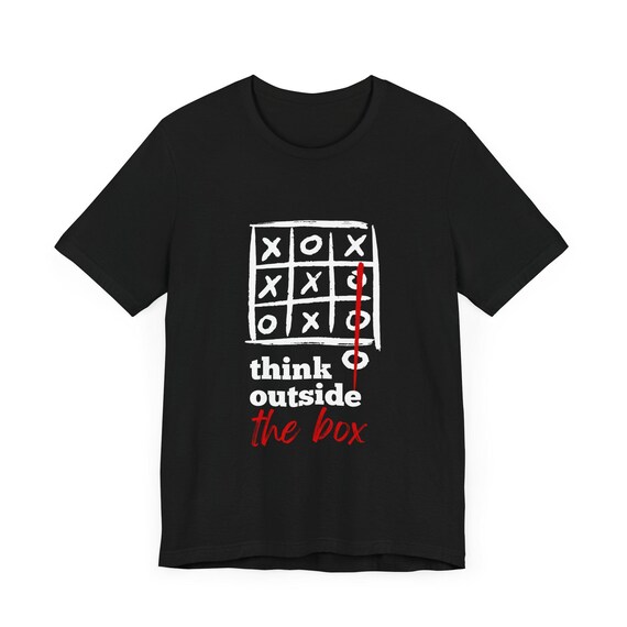 Tic Tac Toe Funny Game Shirt. Outside The Box Geek Nerds Tic Tac Toe Funny Game Shirt. Outside The Box Geek Nerds