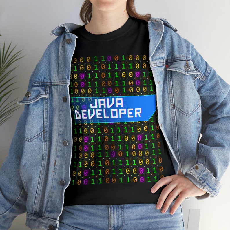Java Developer Shirt, Tech Coder Tee, RnD Gift image 8