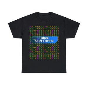 Java Developer Shirt, Tech Coder Tee, RnD Gift image 4