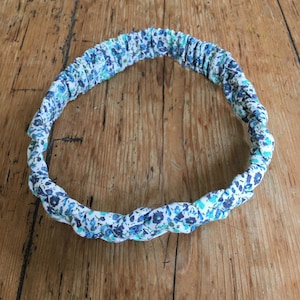 Fabric baby headband