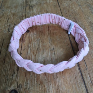 Fabric baby headband