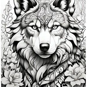 15 Animals Coloring Book Printable Animal Coloring Pages - Etsy