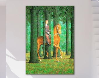 ルネ・マグリット「ザ・ブランク・シグネチャー」、ルネ・マグリットの