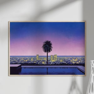 ナガイヒロシポスター　木製パネル加工の新品 Hiroshi nagai - Etsy 日本