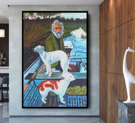 Goodfellas hotsell painting framed