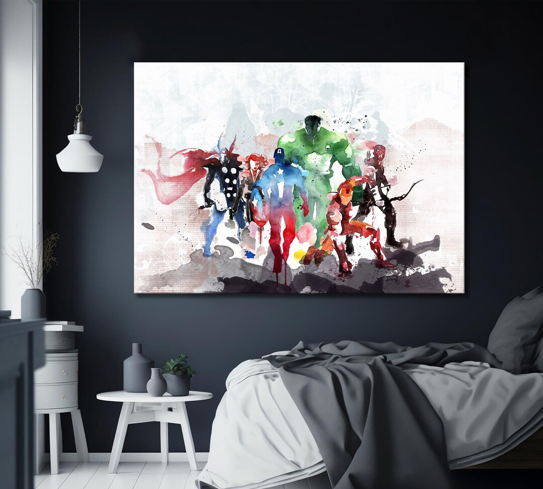 Marvel Bild Auf Leinwand: A Masterpiece for Your Walls