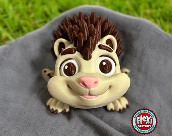 3D Printed Articulating Hedgehog