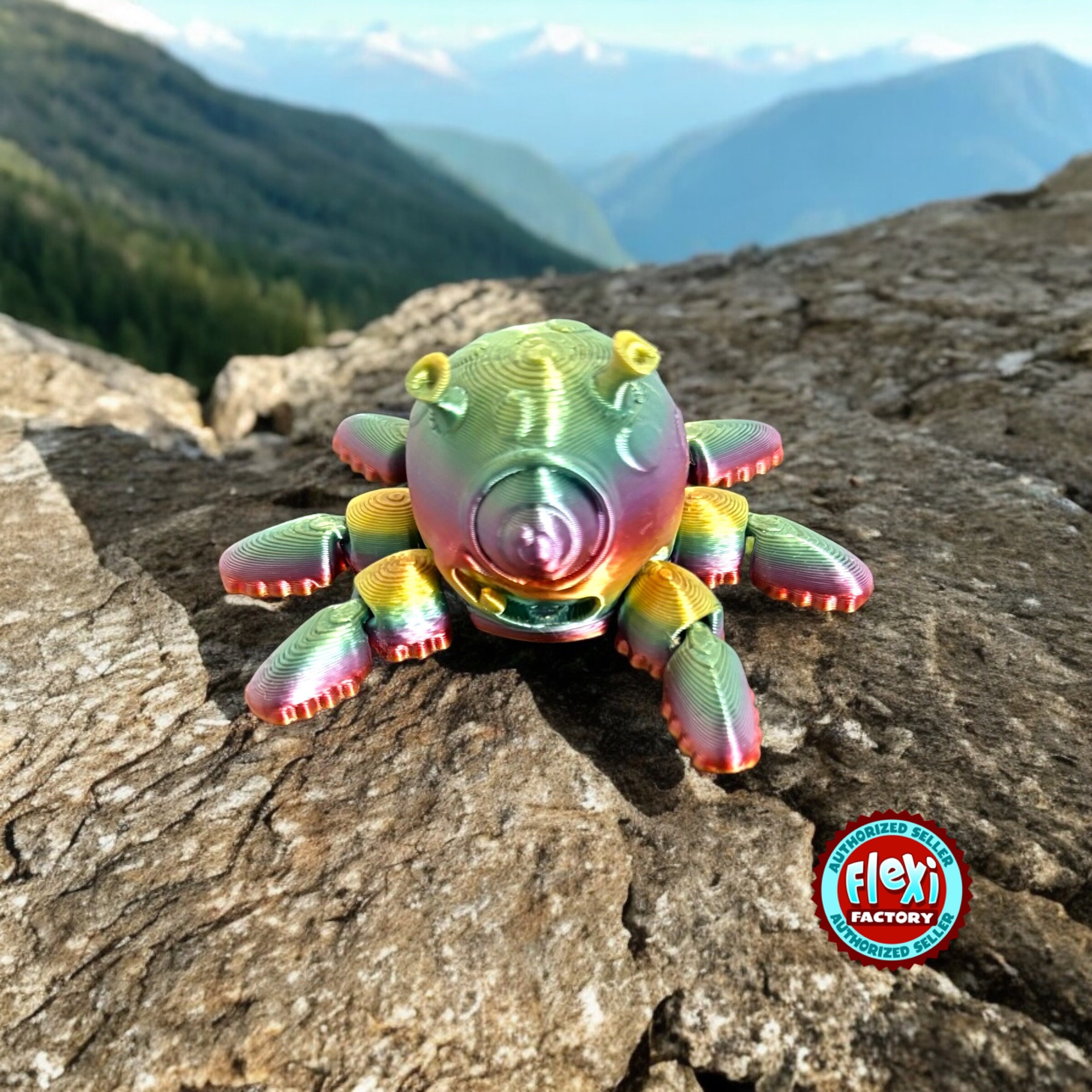 3D Printed Cute Alien Fidget Pencil Topper - Etsy