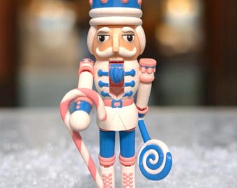 Decretive 3D Printed Articulating Candy Style Nutcracker