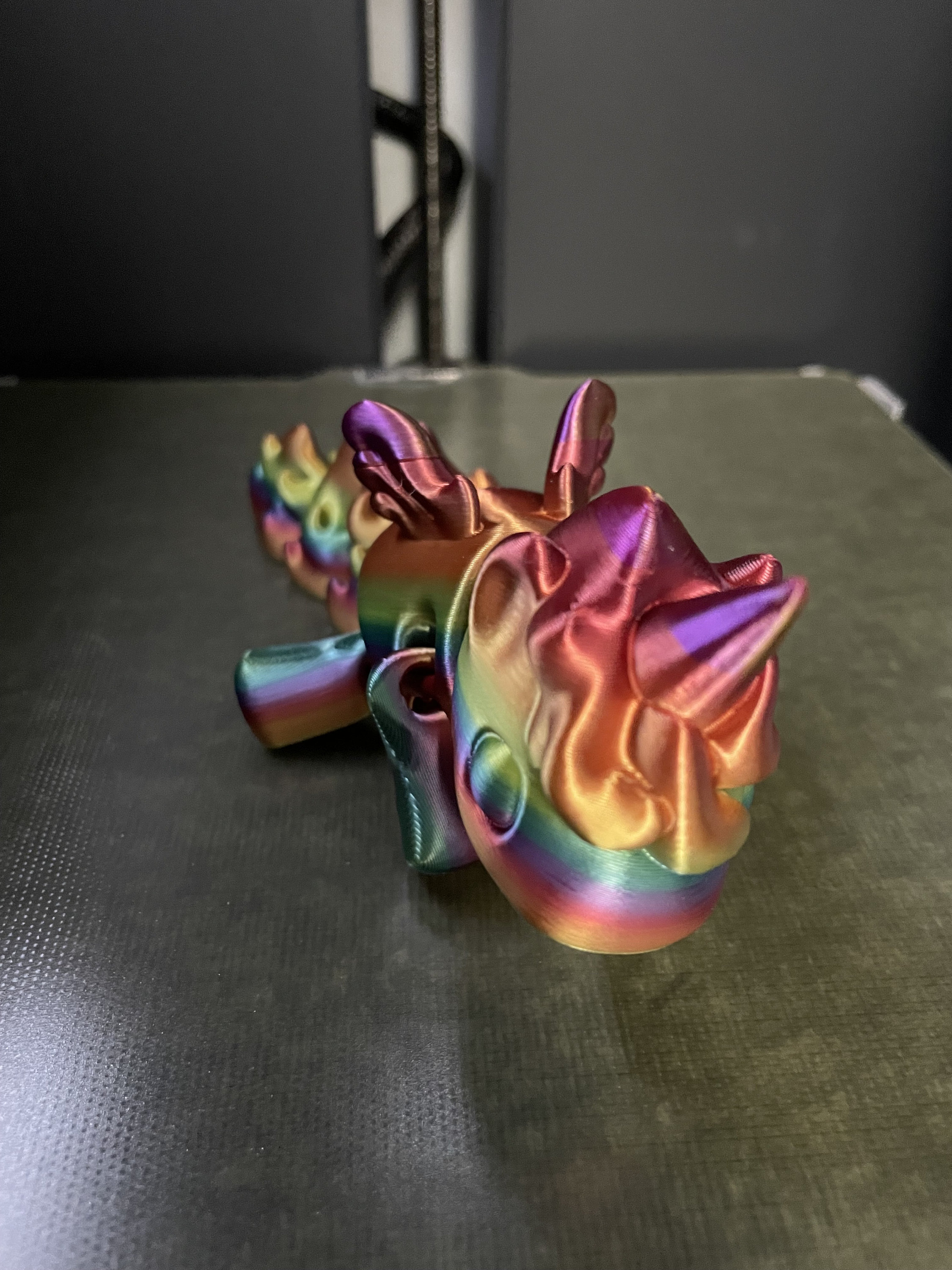 Cute 3D Printed Articulating Unicorn Fidget - Etsy