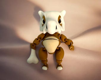 3D Printed Flexi Cubone
