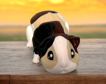Cute 3D Printed Articulating Guinea Pig