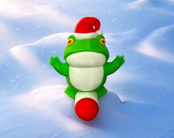 Cute 3D Printed Missile Toad