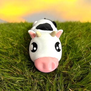 3D Printed Articulating Cow