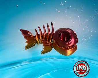 Drukowana w 3D, ruchoma ryba