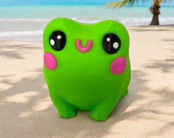 Cute 3D Printed Butt Frog