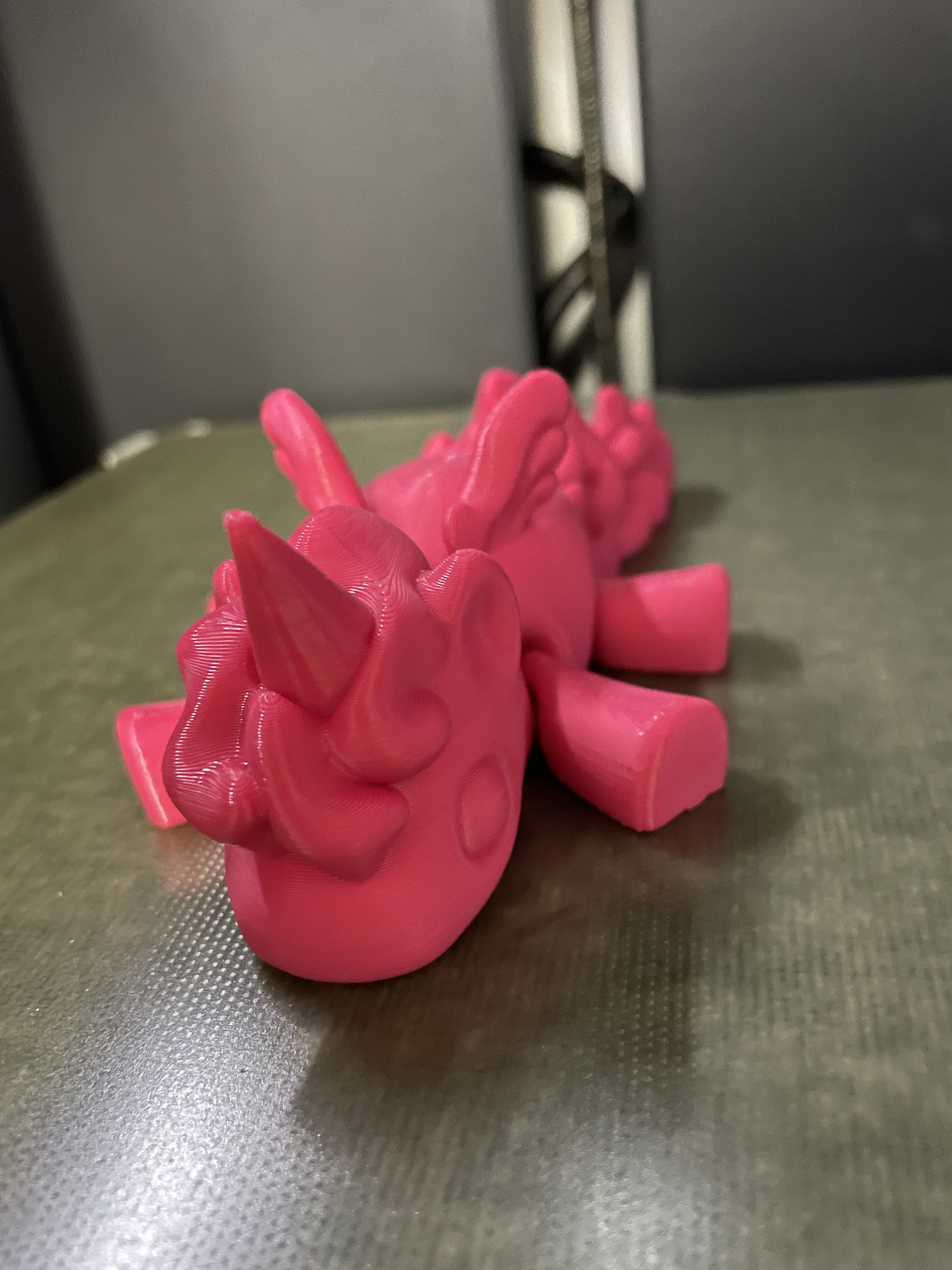Cute 3D Printed Articulating Unicorn Fidget - Etsy