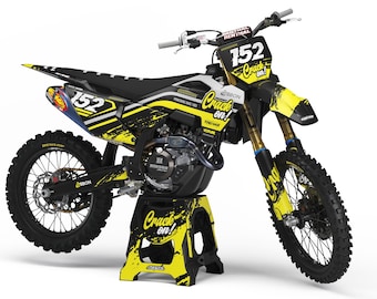 HUSQVARNA Motocross Graphics kit, Decals | Paradise for Fc/ Fe/ Fx/ Tc/ Te/ Tx 50-501cc. High quality Stickers for Motorcycle