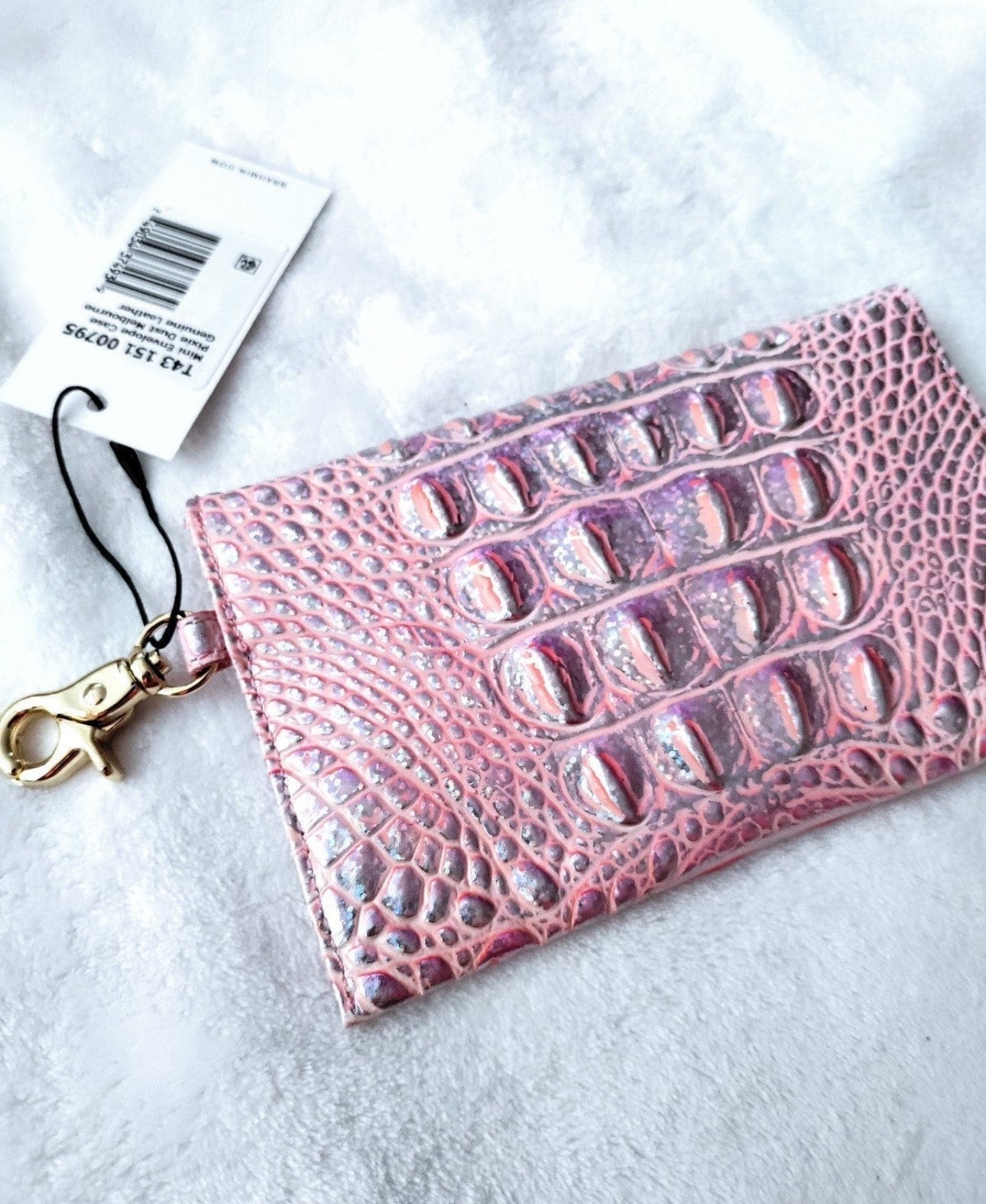 BRAHMIN Mini Envelope Case PIXIE DUST Melbourne Genuine  display picture 1