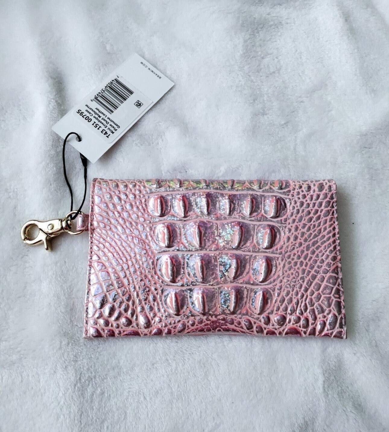 Brahmin mini wallet sale