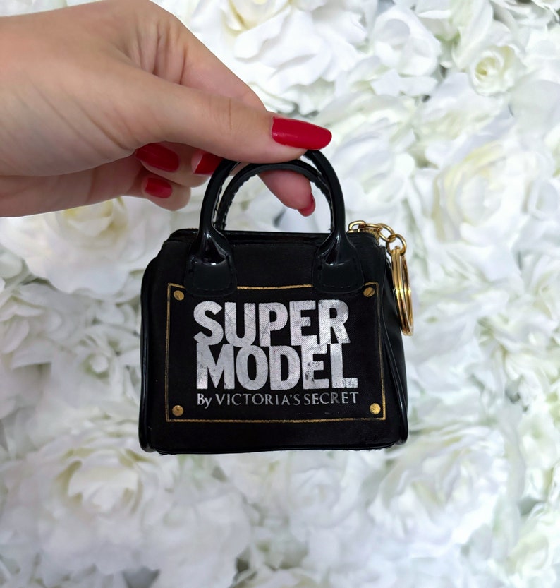 ULTRA RARE Y2K Victorias Secret Purse Keychain Victorias Secret Bag