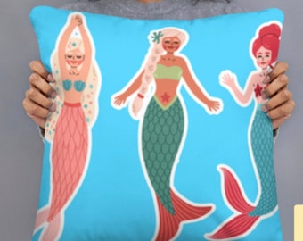 Mermaid Pillow