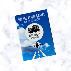 Jogos de viagem em família no avião | Entretenimento a bordo para crianças | Atividades de viagem para crianças | Jogos divertidos para avião | Pacote de viagem