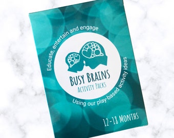 12-18 Months: Educational Play Ideas from Busy Brains Activity Packs