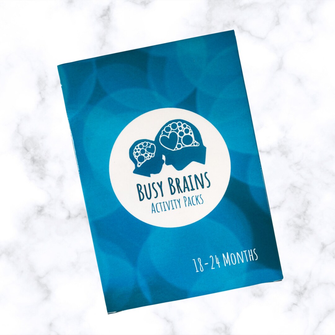 18-24 Months Busy Brains Activity Packs - Etsy