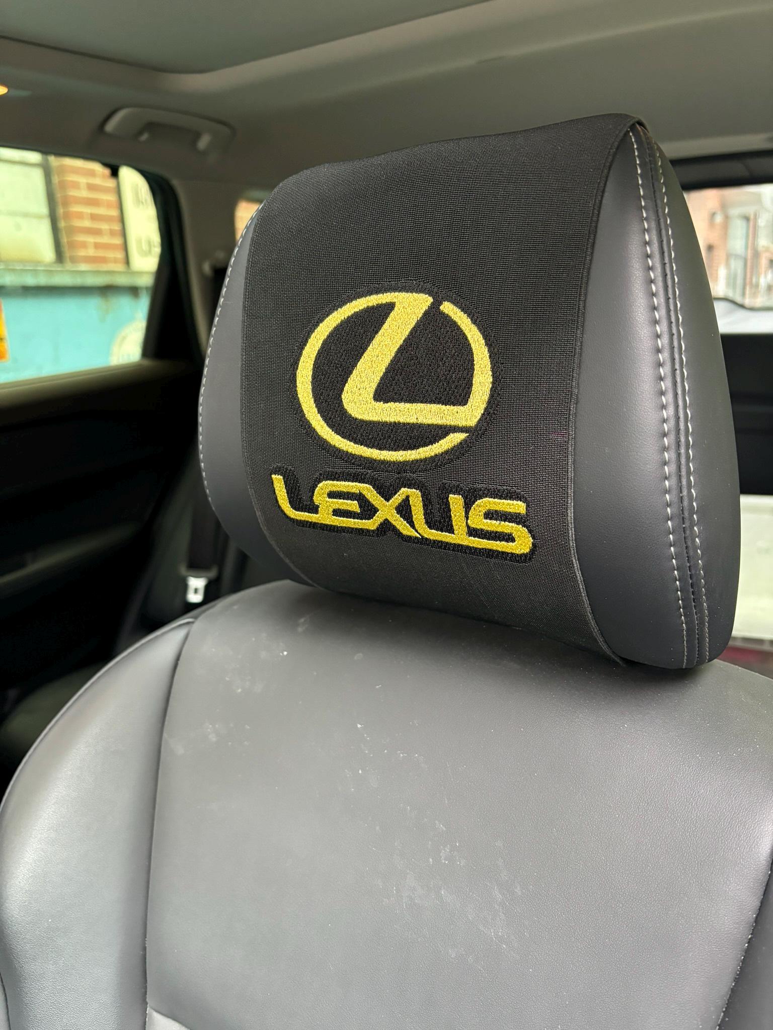 Headrest cover( one )