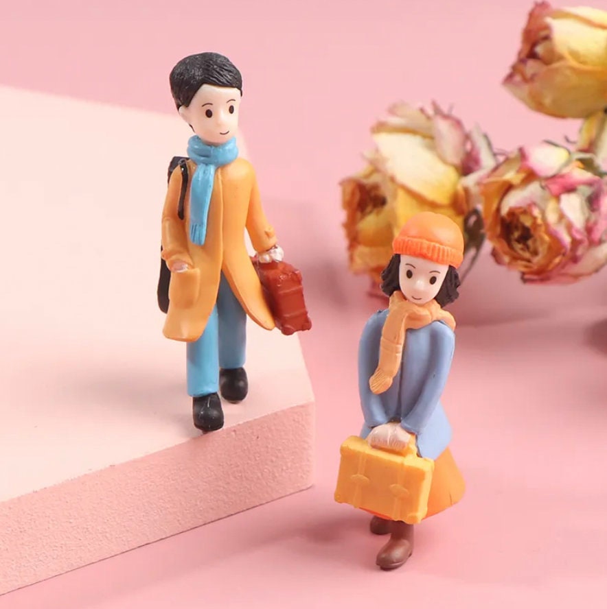 Miniature toy people - .de