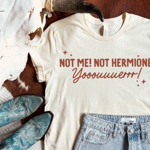 Ron Chess Tee - Not Me Not Hermione You Shirt, Wizard Chess, Once I Make My Move