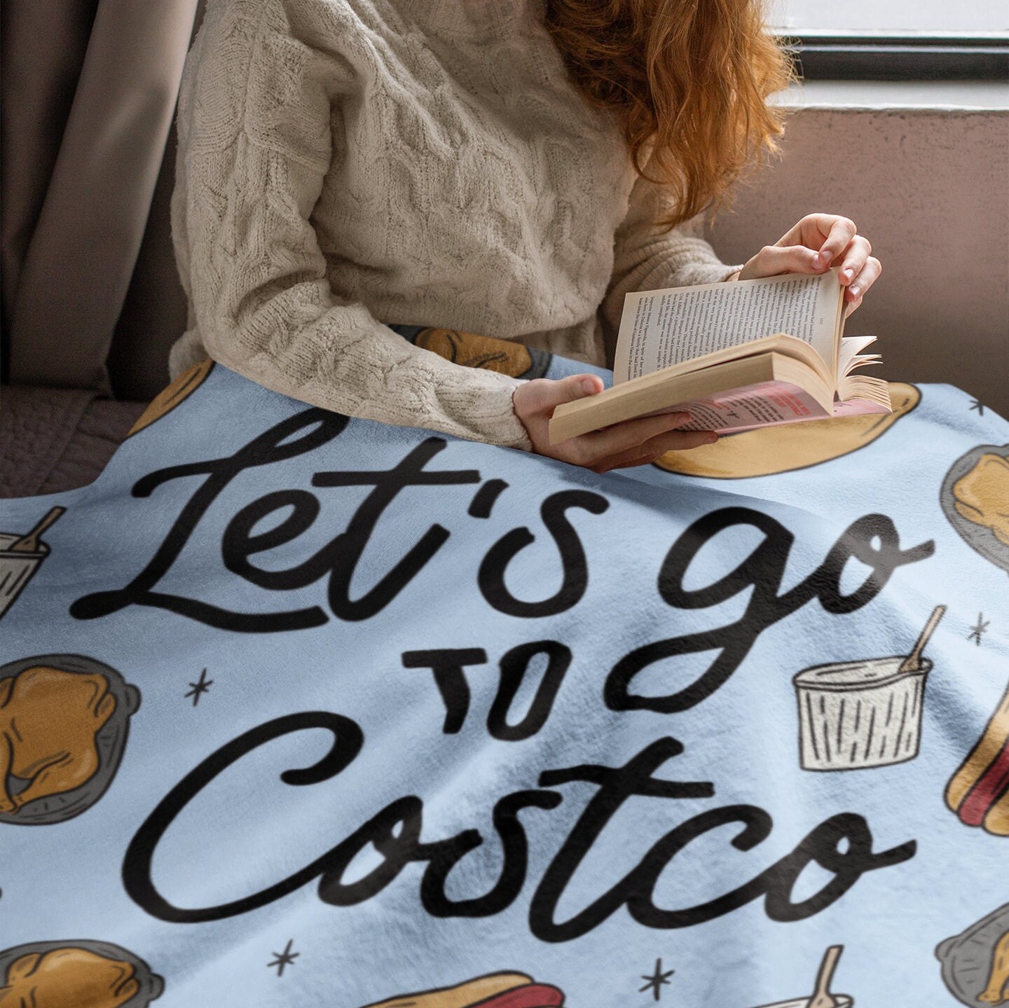 Costco collage blanket hotsell
