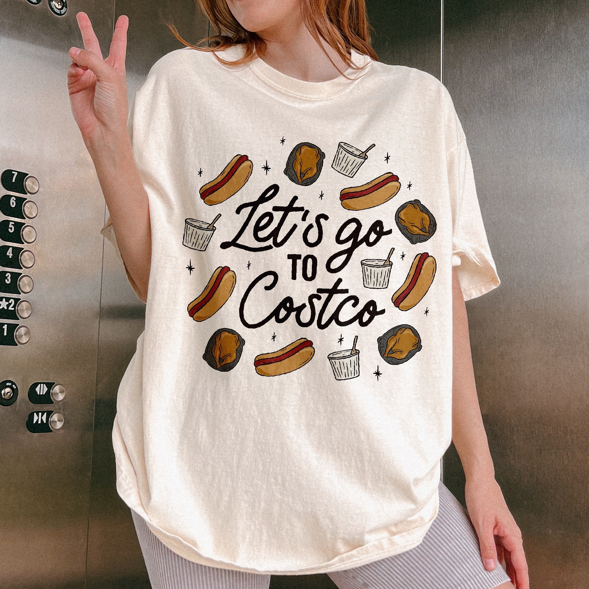 Costco t shirt printing clearance