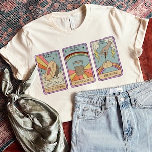 Sourdough Tarot Shirt -  Baking Mama | Sourdough Starter | Ask me about my starter gift