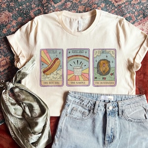 Costco Tarot Hot Dog Tee - Funny Costco Gift | Kirkland Signature Shirt