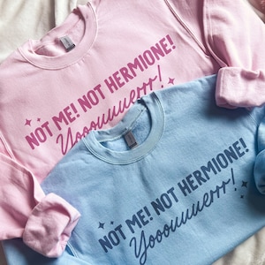 Ron Chess Sweatshirt - Handmade Not Me Not Hermione You Hoodie, Wizard Chess Hoodie, Once I Make My Move