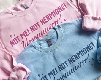 Ron Chess Sweatshirt - Handmade Not Me Not Hermione You Hoodie, Wizard Chess Hoodie, Once I Make My Move