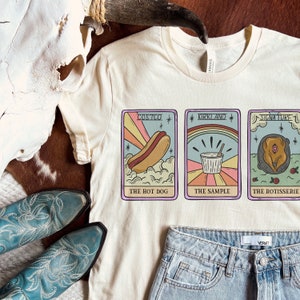 Costco Tarot Hot Dog Tee - Funny Costco Gift | Kirkland Signature Shirt